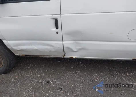 2008 Ford E-250 Commercial/Recreational from USA, damaged, VIN 1FTNE24W48DA06275